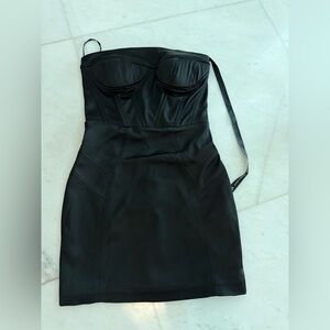 Heiress Black Mini Dress